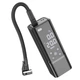 Автомобильный насос компрессор HOCO ZP7 Maddy 5000 mAh Black - изображение 1