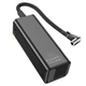 Автомобильный насос компрессор HOCO ZP7 Maddy 5000 mAh Black - изображение 4