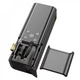 Автомобильный насос компрессор HOCO ZP7 Maddy 5000 mAh Black - изображение 6