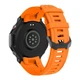 Ремешок силиконовый для часов Amazfit T-Rex 3 оранжевый - изображение 3