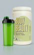Протеїн ізолят соєвий Body Beauty 600 г Ваніль + Шейкер - зображення 1