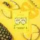 Heart Goggle Brightening Mask освітлююча гідрогелева маска під очі та для носогубних складок. - зображення 1