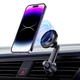 Автотримач ESSAGER Berlin Magnetic Car Mount Long Arm Black (EZJCB-BL01-Z) - зображення 5