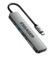 USB-хаб ESSAGER 7-in-1 USB-C to HDMI 4K@60Hz + USB-C + USB 3.2 + 2xUSB 2.0 + TF/SD + USB-C PD Grey (EHB07-QH0G-Z) - зображення 1