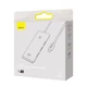 USB-хаб Baseus Lite Series 4-in-1 USB-C to 4xUSB 3.0 1m Black (WKQX030401) - изображение 5