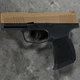 Пистолет сигнальный Aksa Arms Sig Sauer P365 (AK21) cal.9 PAK Black/Tan - изображение 1