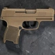 Пистолет сигнальный Aksa Arms Sig Sauer P365 (AK21) cal.9 PAK Tan - изображение 2