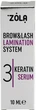 Склад для ламінування брів і вій ZOLA 03 Keratin Serum 10 мл - изображение 1