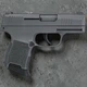 Пистолет сигнальный Aksa Arms Sig Sauer P365 (AK21) cal.9 PAK Grey - изображение 2