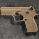 Пистолет сигнальный Aksa Arms Beretta (AK15) cal.9 PAK Tan - изображение 1
