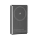 Батарея универсальная Sigma X-power SI10A7QL-MAG grey 10000mAh, Magnetic wireless 15W, PD+QC, 20W max (4827798955116) - изображение 3