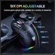Комп'ютерна миша Onikuma CW935 (Wired/2,4G) Black - зображення 4