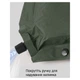 Туристический коврик Naturehike CNK2450WS020, самонадувний, 200х63х10 см, темно-зелений (6927595712733) - изображение 6