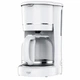 Кофеварка капельная Adler AD 4383 white 900 Вт белая - изображение 1
