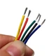 Набір проводів в силіконовому обплетенні 17 AWG 5 кольорів по 4 м луджена мідь (7000007764) - зображення 2