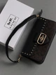 Женская сумка Coach Morgan коричневый кросс боди Premium - изображение 1