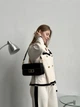 Женская сумка Coach Morgan коричневый кросс боди Premium - изображение 2