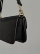 Женская сумка Coach Morgan коричневый кросс боди Premium - изображение 6