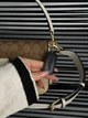 Жіноча сумка Coach Morgan молочний крос-боді Premium - зображення 3