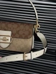 Жіноча сумка Coach Morgan молочний крос-боді Premium - зображення 4