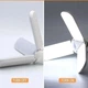 Світлодіодна лампа потрійна у формі вентилятора 45 Вт 3500lm SMD2835 Fan Blade Led 45W E27 24x7 см, складана - зображення 4