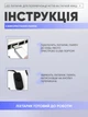 Лампа для маникюра ультрафиолетовая Clip on UV Lamp 365nm + 395nm фонарик наращивания ногтей, USB, 360°, Черный - изображение 4