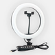 Кольцевая LED лампа d30см 20W 3200К - 6500К Ring Light YQ-320B с держателем телефона и регулировкой на 360 градусов - изображение 1