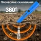 Влагостойкий пинпоинтер GP-Pointer, металлоискатель - целеуказатель, Синий - изображение 3