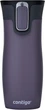 Kubek termiczny Contigo West Loop Dark Plum fioletowy 470 ml (840276161667) - obraz 1