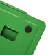 Подставка для книг YES Minecraft Creeper зеленая с 6 углами наклона металлическая (470490) - изображение 3