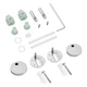Унітаз підвісний безобідковий Kroner Harz WHI493736 RIMLESS з сидінням Slim Duroplast / Soft-close / Quick relase (KH493736WHIR) - изображение 13