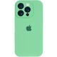 Чохол Silicone Case for iPhone 14 Pro Max Spearmint (з захистом камери) - изображение 1