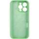 Чохол Silicone Case for iPhone 14 Pro Max Spearmint (з захистом камери) - изображение 2