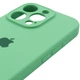 Чохол Silicone Case for iPhone 14 Pro Max Spearmint (з захистом камери) - изображение 3