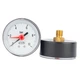 Манометр 0÷10 бар, Ø63, аксиальный, 1/4" Arthermo MA202/P - изображение 1