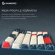 Клавіатура бездротова GamePro Asgard Drakkar Keychron Super Red Switch Blue (MK305BL) ( 18169 ) - зображення 12