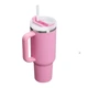 Термокухоль Stanley Quencher H2.0 Tumbler, 1.18л. Рожевий - зображення 6