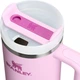 Термокухоль Stanley Quencher H2.0 Tumbler, 1.18л. Рожевий - зображення 7