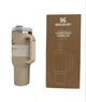 Термокружка Stanley Quencher H2.0 Tumbler, 1.182л Бежевый - изображение 7