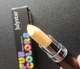Губна помада julystar №2 Жовта Matte Lipstck Lemon Yellow - зображення 2