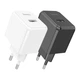 Мережевий зарядний пристрій Hoco CS11A 1USB потужність на виході 10.5W (5V/2.1A) Black - зображення 2