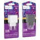 Мережевий зарядний пристрій Hoco CS11A 1USB потужність на виході 10.5W (5V/2.1A) Black - зображення 3