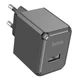Мережевий зарядний пристрій Hoco CS11A 1USB потужність на виході 10.5W (5V/2.1A) Black - зображення 1