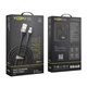 Кабель для зарядки и обмена данными USB YOKI YK-EX11 EXTRA Series USB/Lightning 12W (2.4A/5V) 2m Black - изображение 8