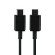 Кабель для зарядки USB Samsung Type-C to Type-C 60W 1:1 Black - изображение 1