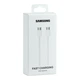 Кабель для заряджання USB Samsung Type-C to Type-C 60W 1:1 White - зображення 3