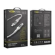 Кабель для зарядки та обміну даними USB YOKI YK-CY23 CYBER Series Type-C to Lightning 30W (3A/10V) 1.2m Білий - зображення 10