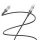 Кабель для зарядки и обмена данными USB YOKI YK-CY23 CYBER Series Type-C to Lightning 30W (3A/10V) 1.2m Черный - изображение 13
