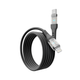 Кабель для зарядки и обмена данными USB YOKI YK-CY23 CYBER Series Type-C to Lightning 30W (3A/10V) 1.2m Черный - изображение 15
