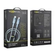 Кабель для зарядки и обмена данными USB YOKI YK-ST41 STYLE Series Type-C to Lightning 30W (3A/10V) 1.2m Blue - изображение 8
